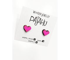Náušnice srdce WJP-0036/24