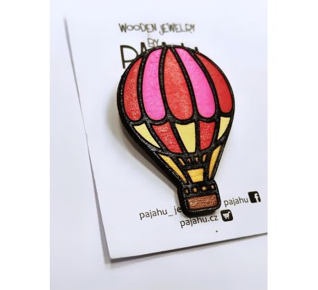 Brož balón WJP-0041/25