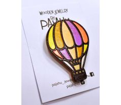 Brož balón WJP-0042/25