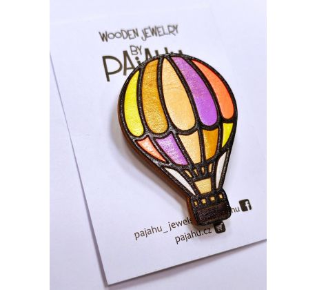 Brož balón WJP-0042/25
