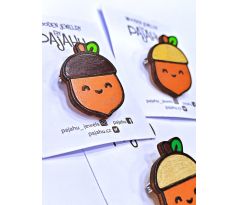 Brož žalud malý WJP-0043/25