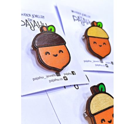 Brož žalud malý WJP-0043/25